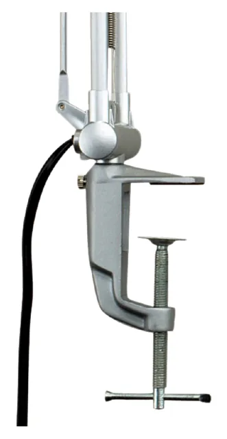 Bureaulamp MAUL Atlantic LED klem zwart