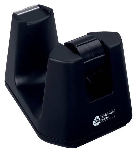 Plakbandhouder tesa Easy Cut SMART zwart