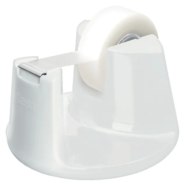 Plakbandhouder Tesa Compact wit 1r tape 19mmx33m