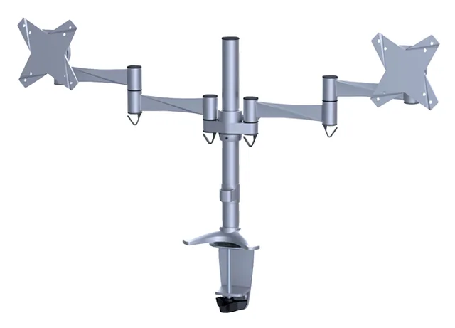 Monitorarm Neomounts D1330D 2x 10 27 inch klem zi
