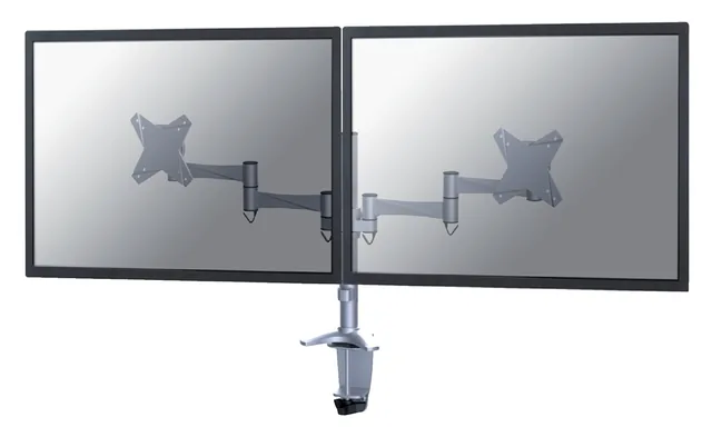 Monitorarm Neomounts D1330D 2x 10 27 inch klem zi