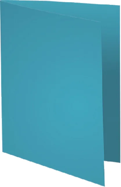 Vouwmap Exacompta Forever A4 170gr lichtblauw