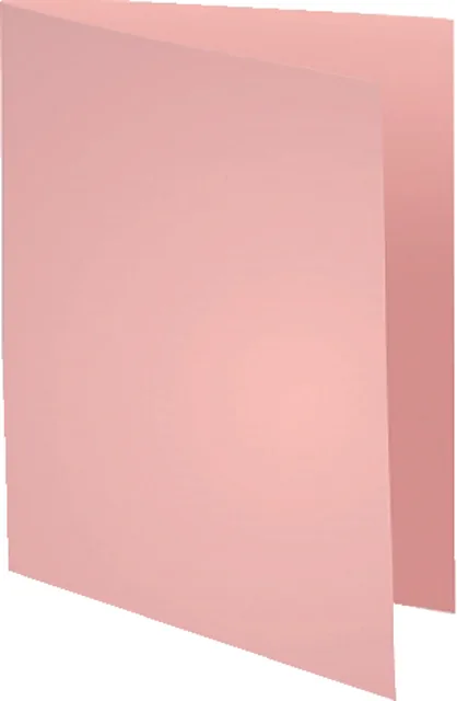 Vouwmap Exacompta Forever A4 170gr roze