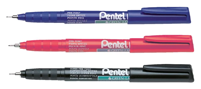 Fineliner Pentel NMF50 F blauw