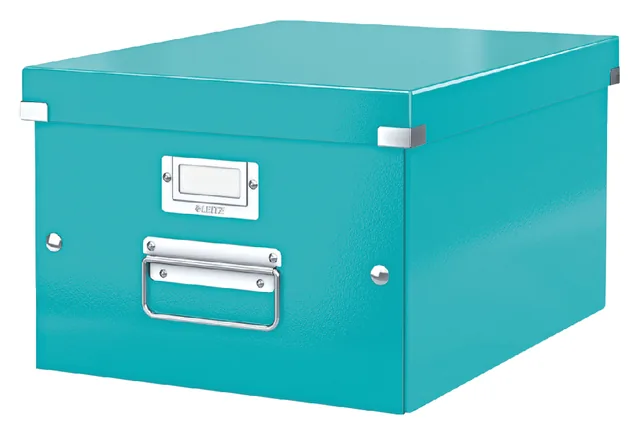 Opbergbox Leitz WOW Click Store 281x200x370 ijsbl