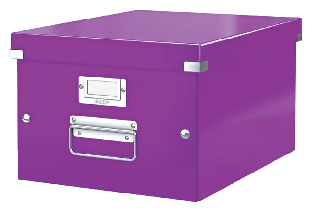 Opbergbox Leitz WOW Click Store 281x200x370mm ps