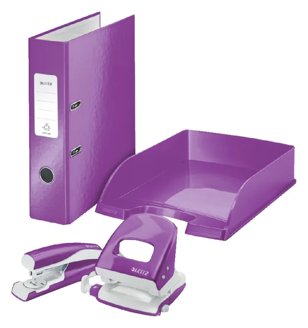 Brievenbak Leitz Wow A4 paars