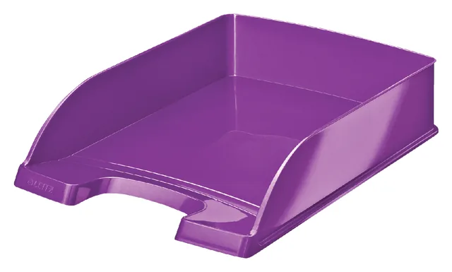 Brievenbak Leitz Wow A4 paars