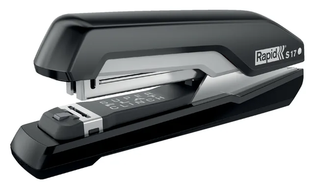 Nietmachine Rapid Supreme S17 30 vel zwart