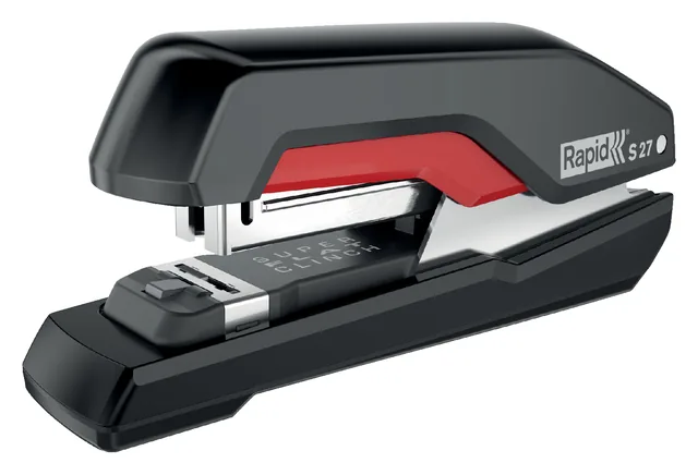 Nietmachine Rapid Supreme halfstrip zw/rd