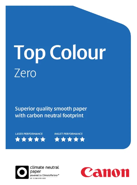 Laserpapier Top Colour Zero A3 100gr
