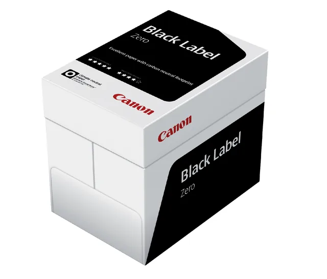 Kopieerpapier Black Label Zero A4 75gr