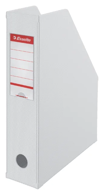 Tijdschriftencassette Esselte VIVIDA opvwbr A4 wit