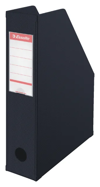 Tijdschriftencassette Esselte VIVIDA opvwbr A4 zw