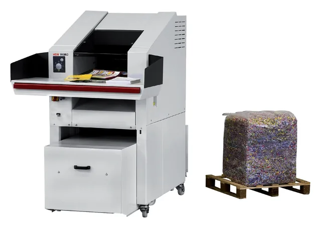 Papiervernietiger perscomb HSM SP 5080 6x40-53mm