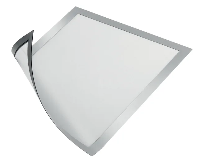 Duraframe Durable 494723 magnetisch A5 zilver 5st