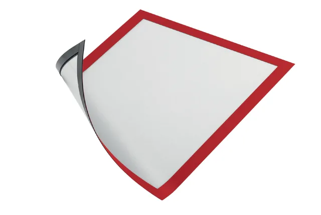 Duraframe Durable 486903 magnetisch A4 rood 5st