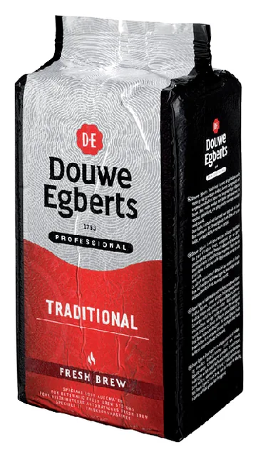 Koffie Douwe Egberts Fresh Brew voor automaten