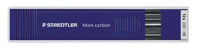 Potloodstift Staedtler mars carbon 2mm hb