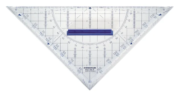 Geodriehoek Staedtler 568 220mm