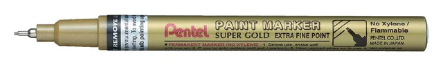 Paintmarker Pentel MFP10 0.7mm goud