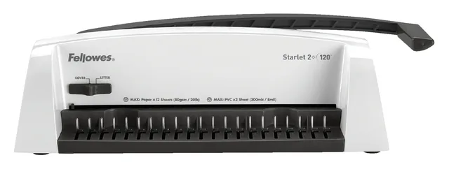 Inbindmachine Fellowes Starlet 2+