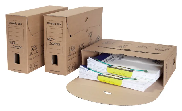 Archiefdoos Loeff classic box 3040 370x260x110mm