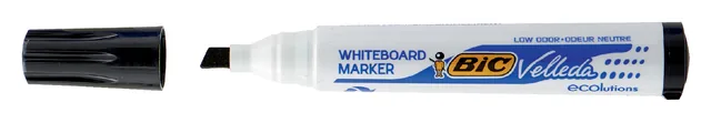 Whiteboardmarker Bic 1751 schuin L zwart