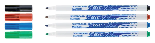 Whiteboardmarker Bic 1721 rond F assorti