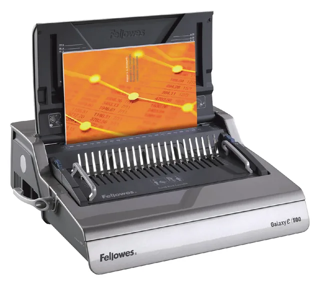 Inbindmachine Fellowes Galaxy-E 500