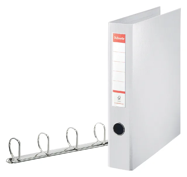 Ringband Esselte Standaard maxi recy PP folie wt