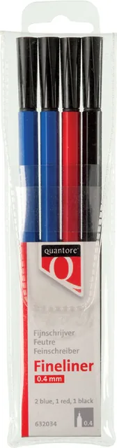 Fineliner Quantore ass