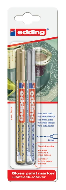 Paintmarker edding 780 oliebasis 0.8mm gd-zi bls