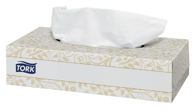 Facial tissues Tork F1 Premium 100 vel wit 140280
