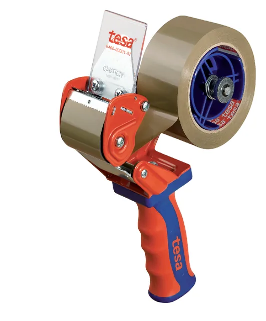 Verpakkingstape dispenser tesa® rol 50mm 66m