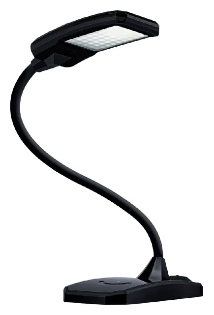 Bureaulamp Hansa led Twist zwart
