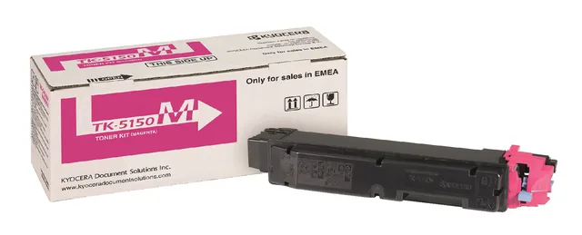 Toner Kyocera TK-5150M rood