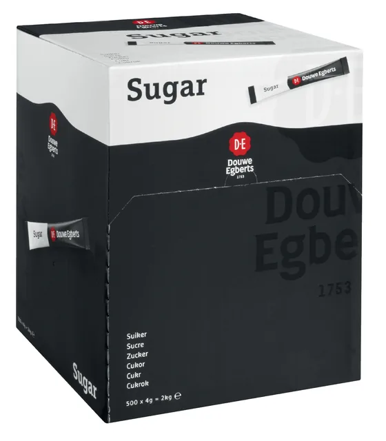 Suikersticks Douwe Egberts 500x4gr