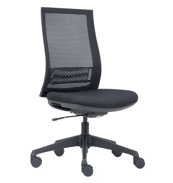 Bureaustoel Euroseats Canillo 002 zwart