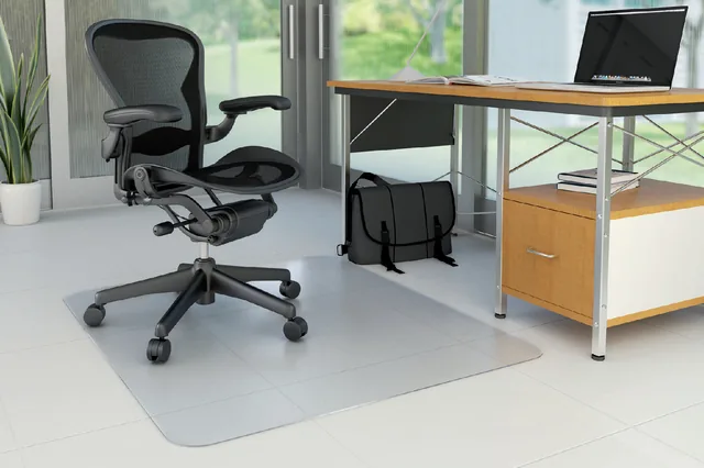 Stoelmat Rillstab 97100 90x120cm harde vloer