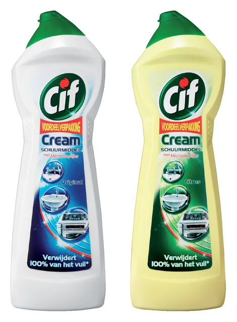Schuurmiddel Cif citroen 750ml