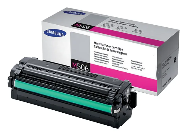Tonercartridge Sam/hp CLT-M506L rood