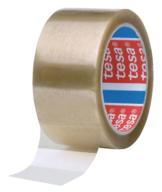 Verpakkingstape Tesa 4089 50mmx66m transparant