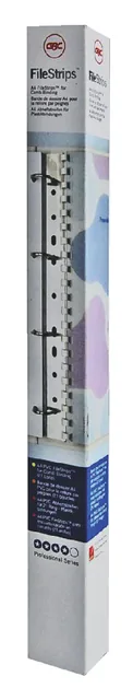 Filestrip GBC 3:1 34 gaten vierkant