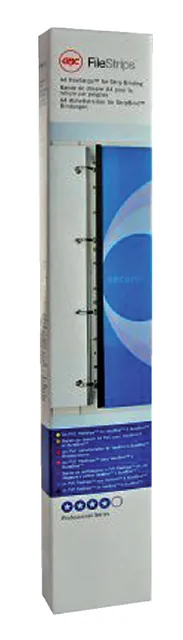 Filestrip GBC 3:1 34 gaten vierkant