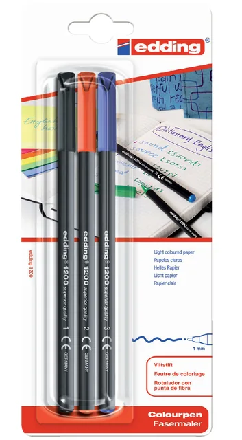 Fineliner edding 1200 F assorti