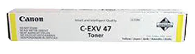 Tonercartridge Canon C-EXV 47 geel