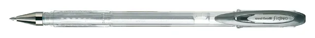 Rollerpen Uni-ball Signo M metallic zilver