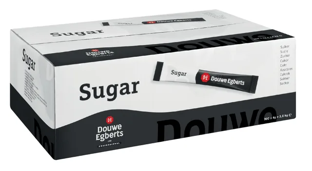 Suikersticks Douwe Egberts 900x4gr