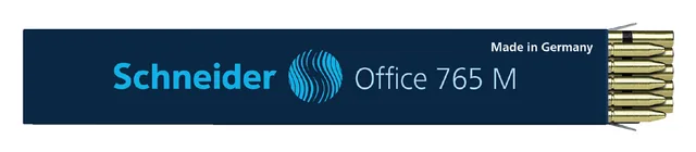 Balpenvulling Schneider 765 Office M zwart